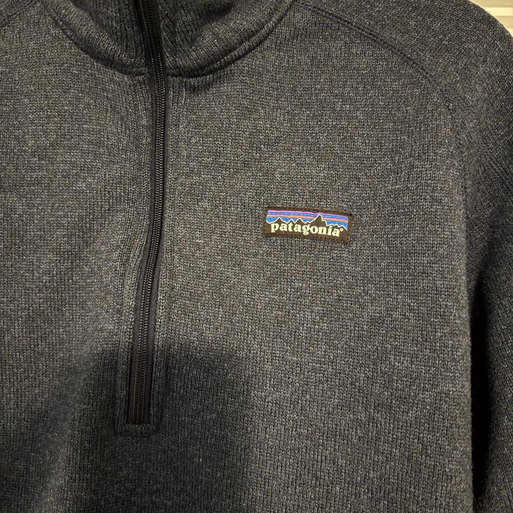 Patagonia Women's Navy Quarter Zip